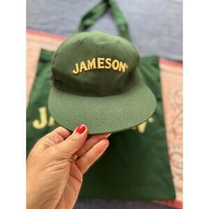 Jameson Green Baseball Cap and Tote Bag Set